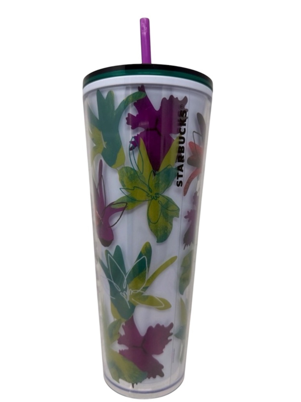 Starbucks Spring 2022Floral Cold Cup Venti 24 oz. Tumbler